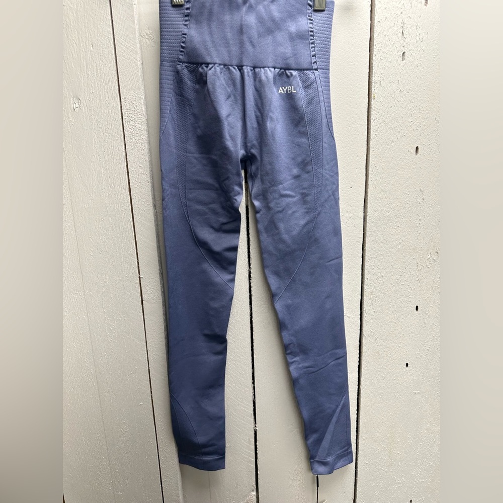 AYBL Leggings (Blue/Lilac)